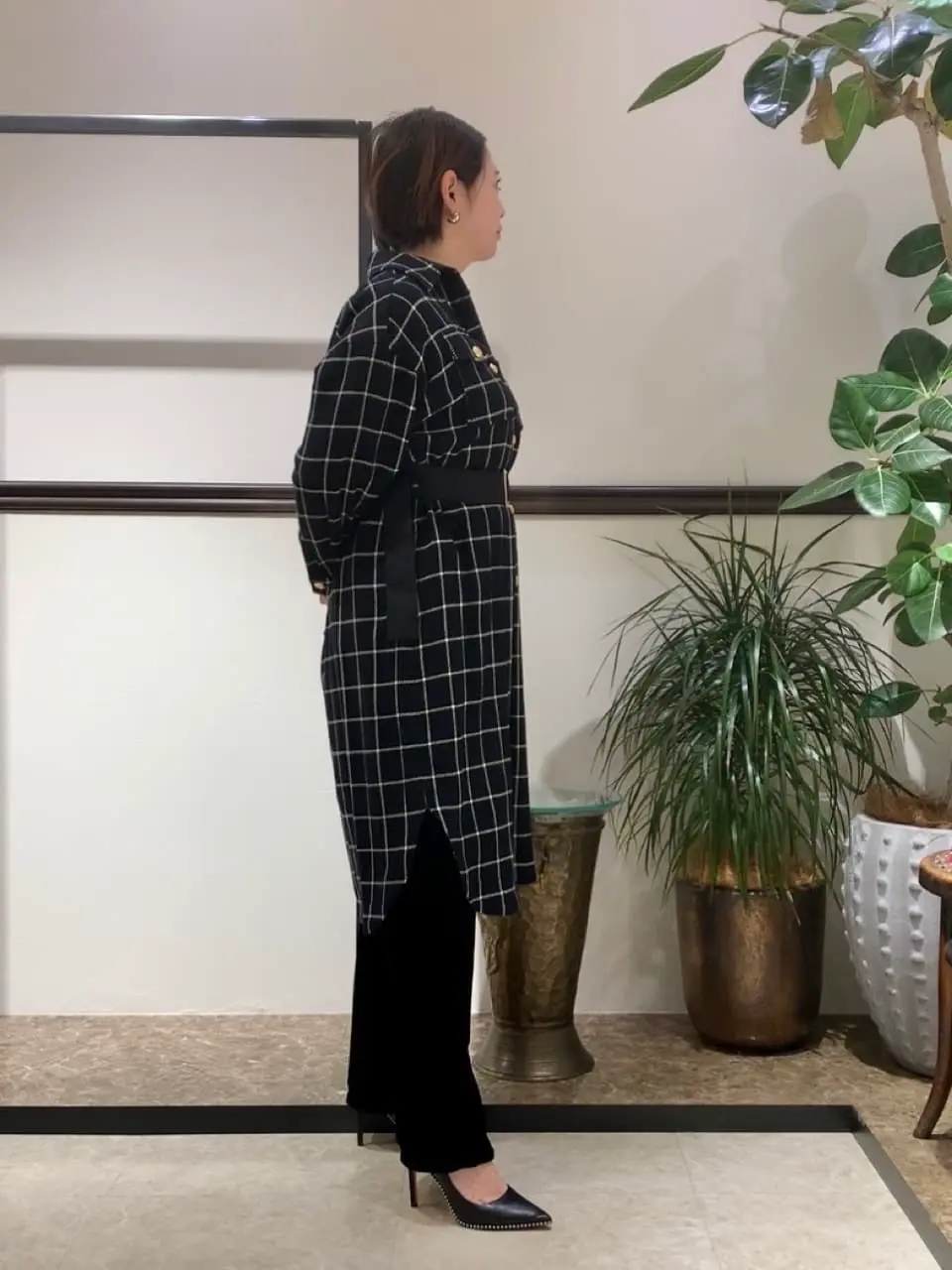 GRACE CONTINENTAL N.YURI コーディネート画像