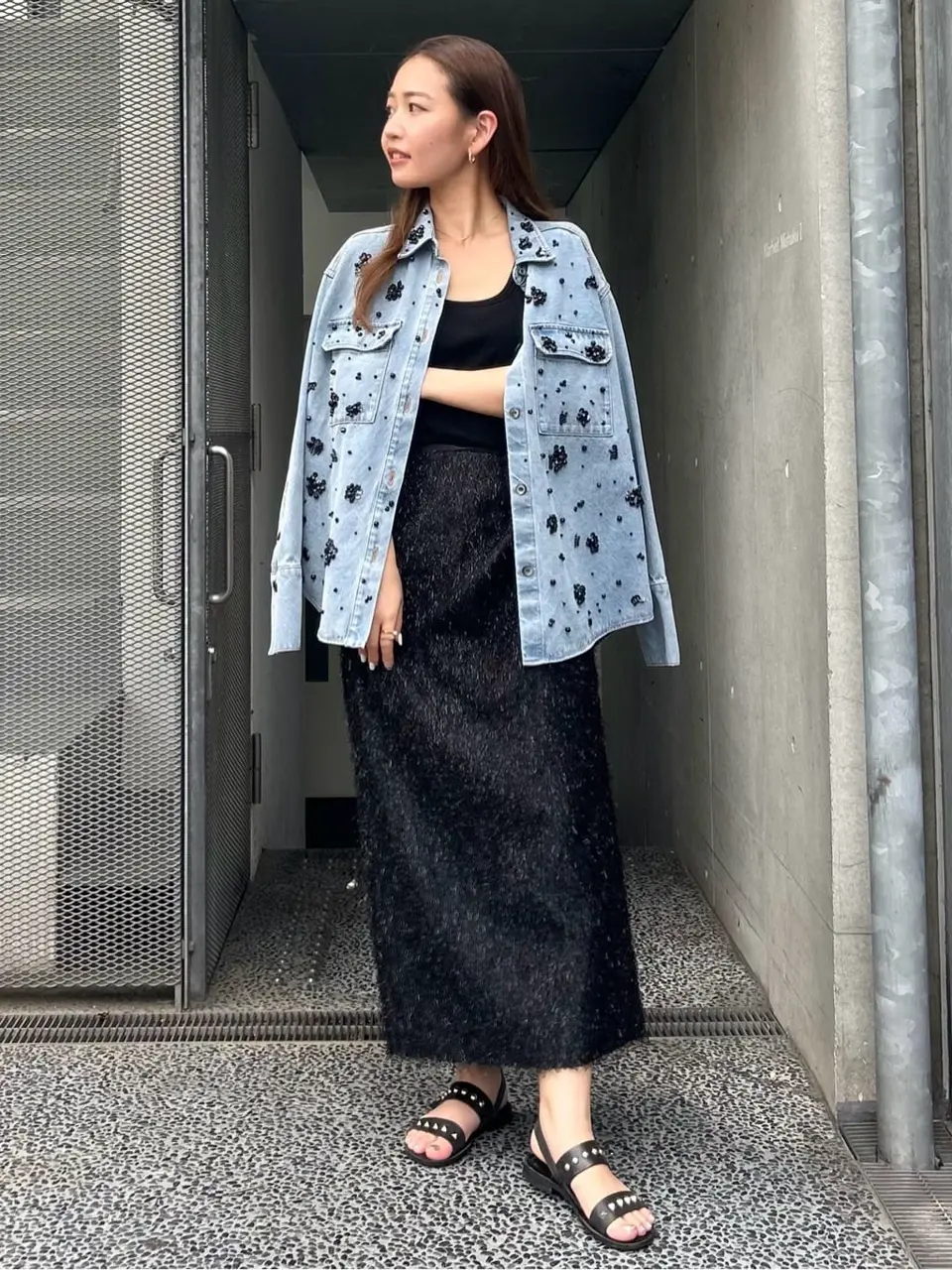 GRACE CONTINENTAL 加藤   恵理奈 コーディネート画像