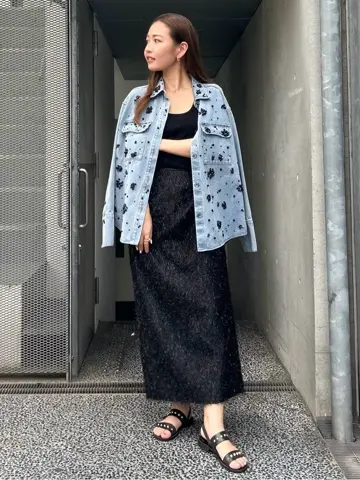 GRACE CONTINENTAL 加藤   恵理奈 コーディネート画像