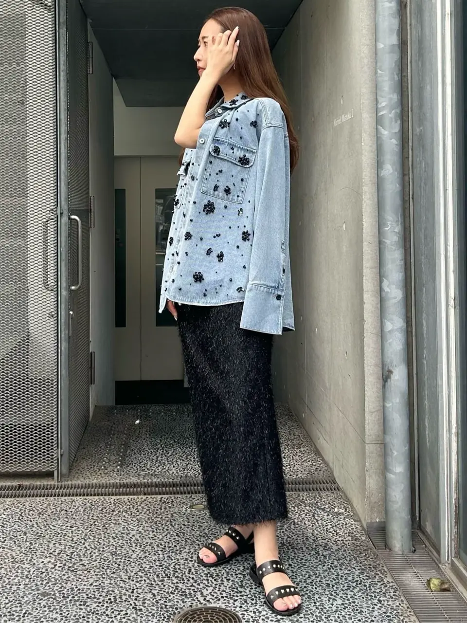 GRACE CONTINENTAL 加藤   恵理奈 コーディネート画像