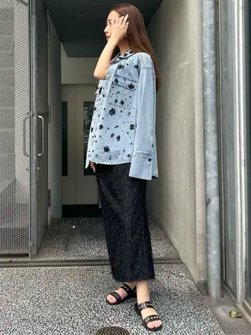 GRACE CONTINENTAL 加藤   恵理奈 コーディネート画像