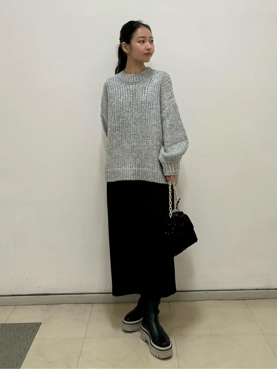 GRACE CONTINENTAL 加藤   恵理奈 コーディネート画像