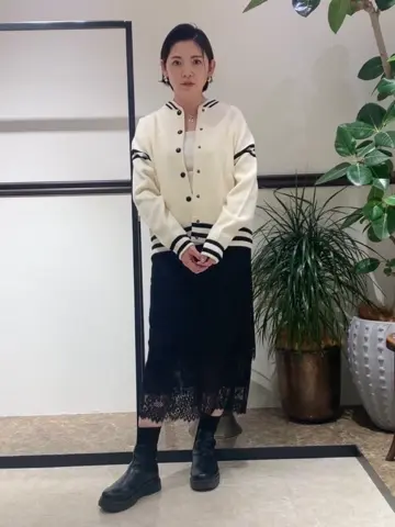 GRACE CONTINENTAL N.YURI コーディネート画像