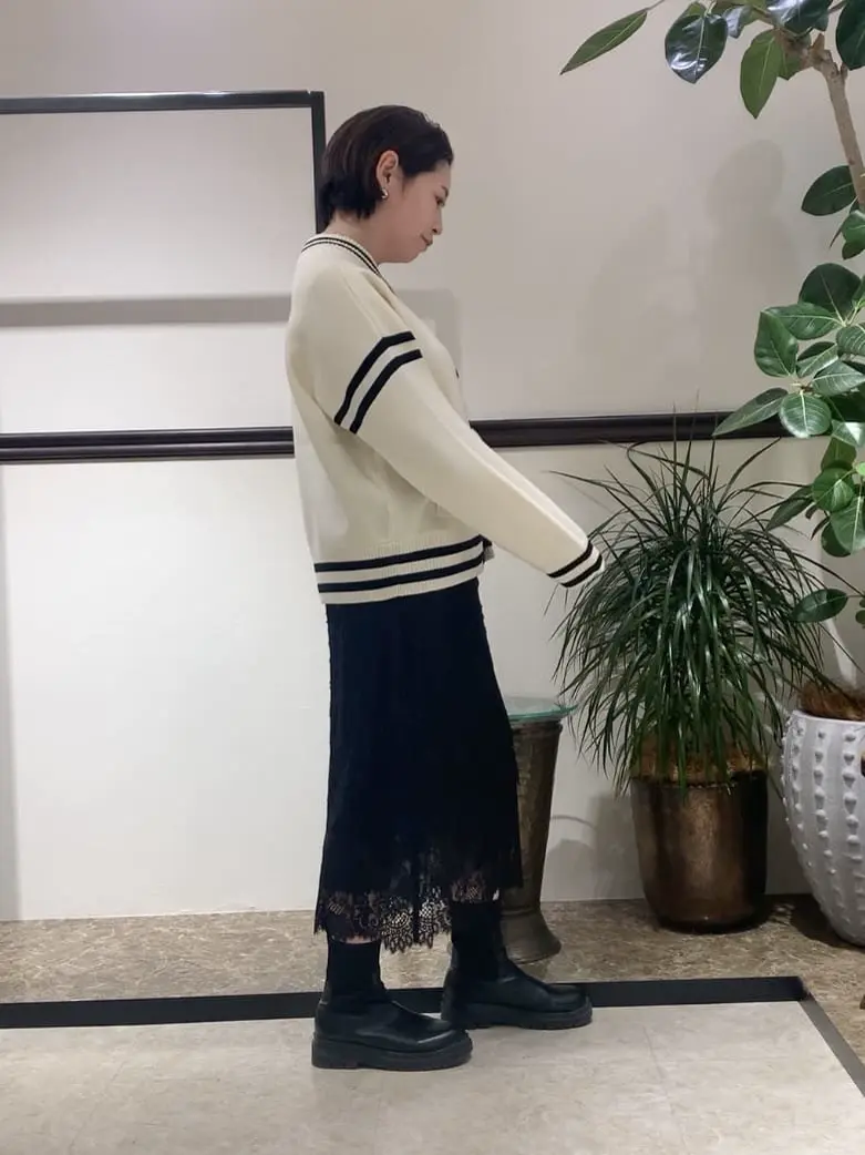 GRACE CONTINENTAL N.YURI コーディネート画像