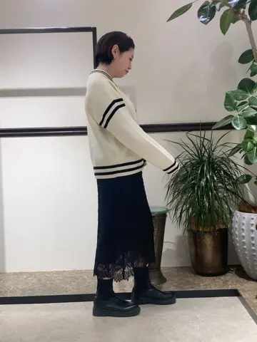 GRACE CONTINENTAL N.YURI コーディネート画像