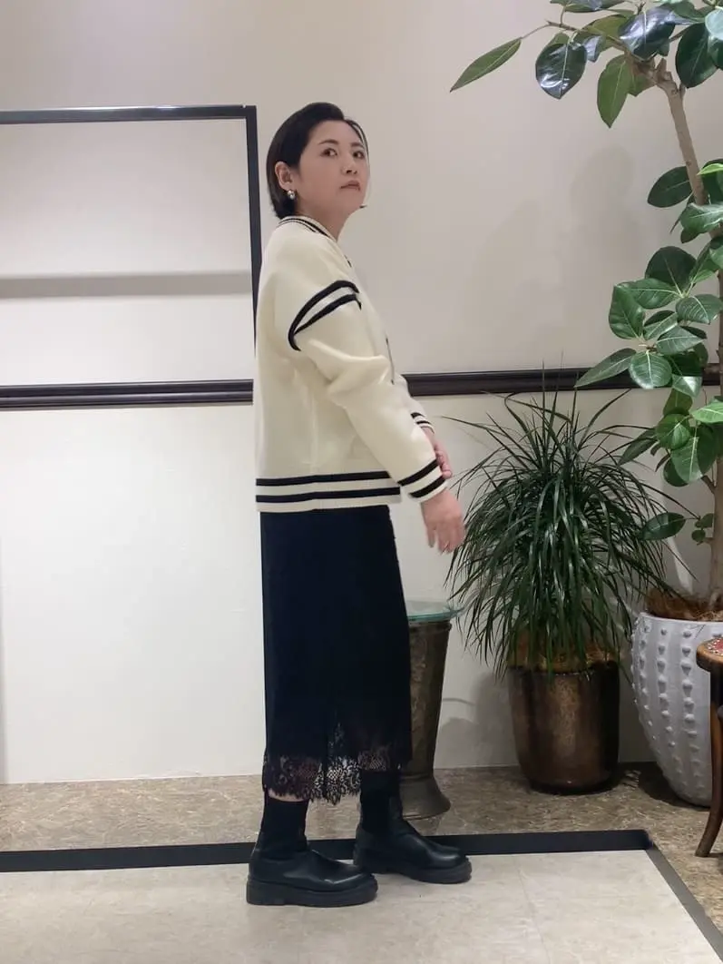 GRACE CONTINENTAL N.YURI コーディネート画像