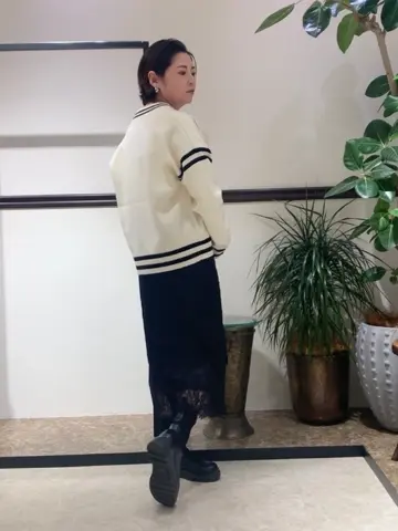 GRACE CONTINENTAL N.YURI コーディネート画像