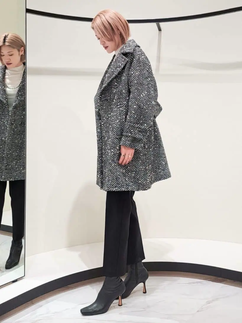 GRACE CONTINENTAL 今野　志保 コーディネート画像