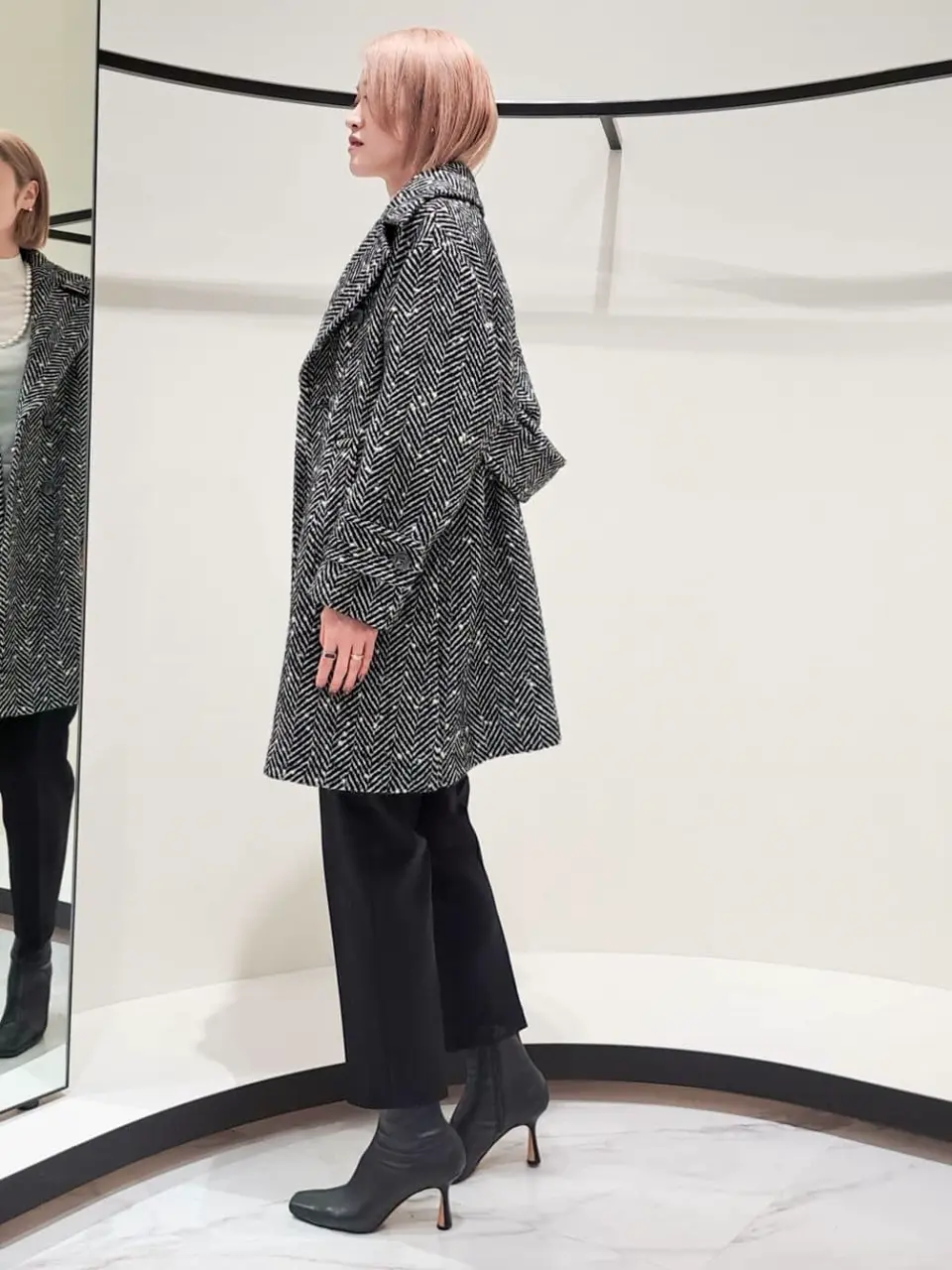 GRACE CONTINENTAL 今野　志保 コーディネート画像