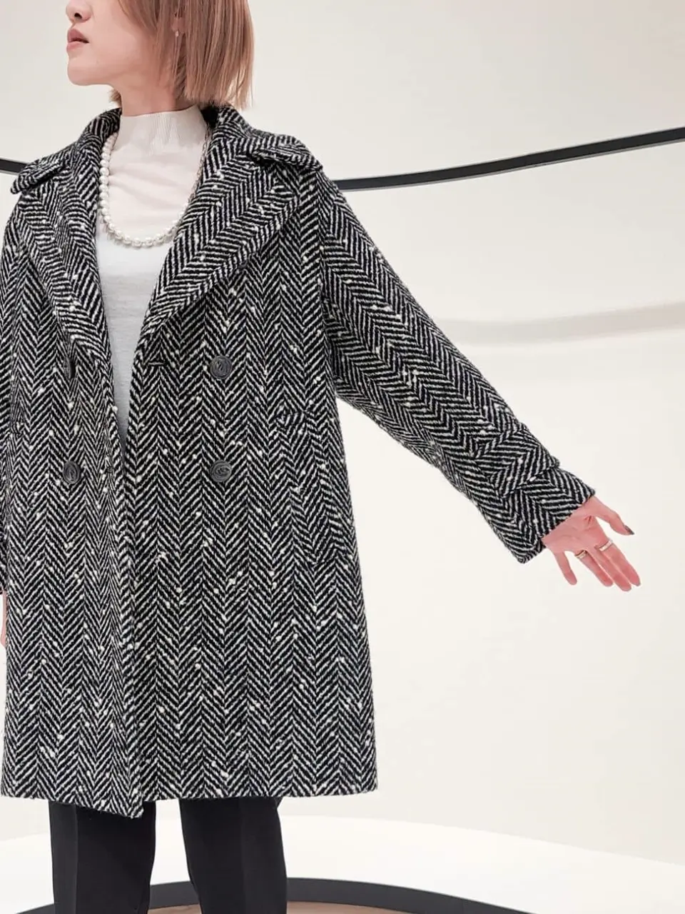 GRACE CONTINENTAL 今野　志保 コーディネート画像