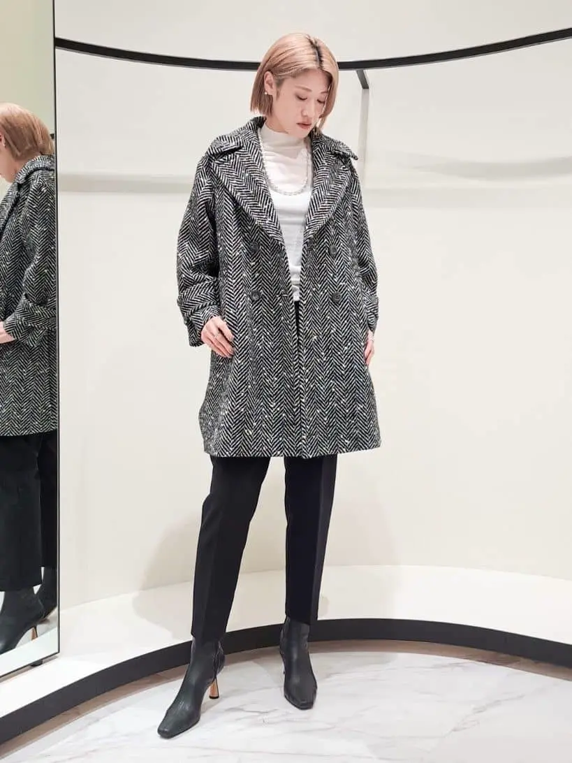 GRACE CONTINENTAL 今野　志保 コーディネート画像