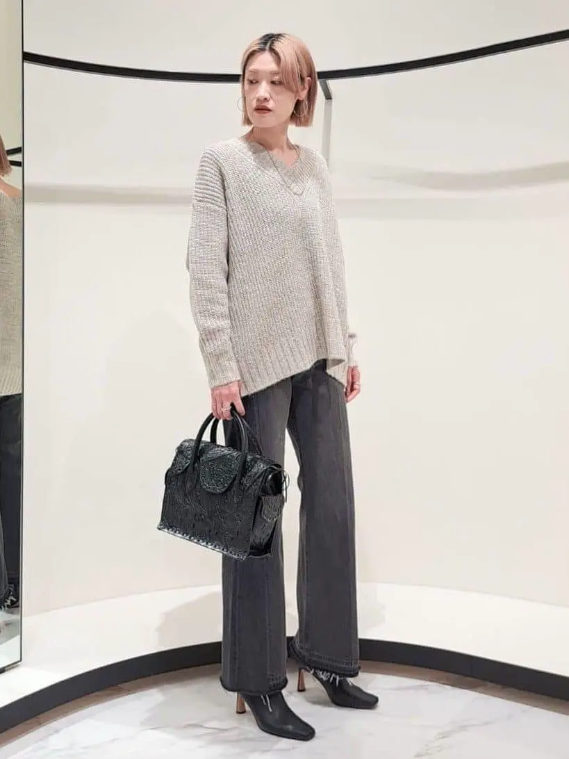 GRACE CONTINENTAL 今野　志保 コーディネート画像