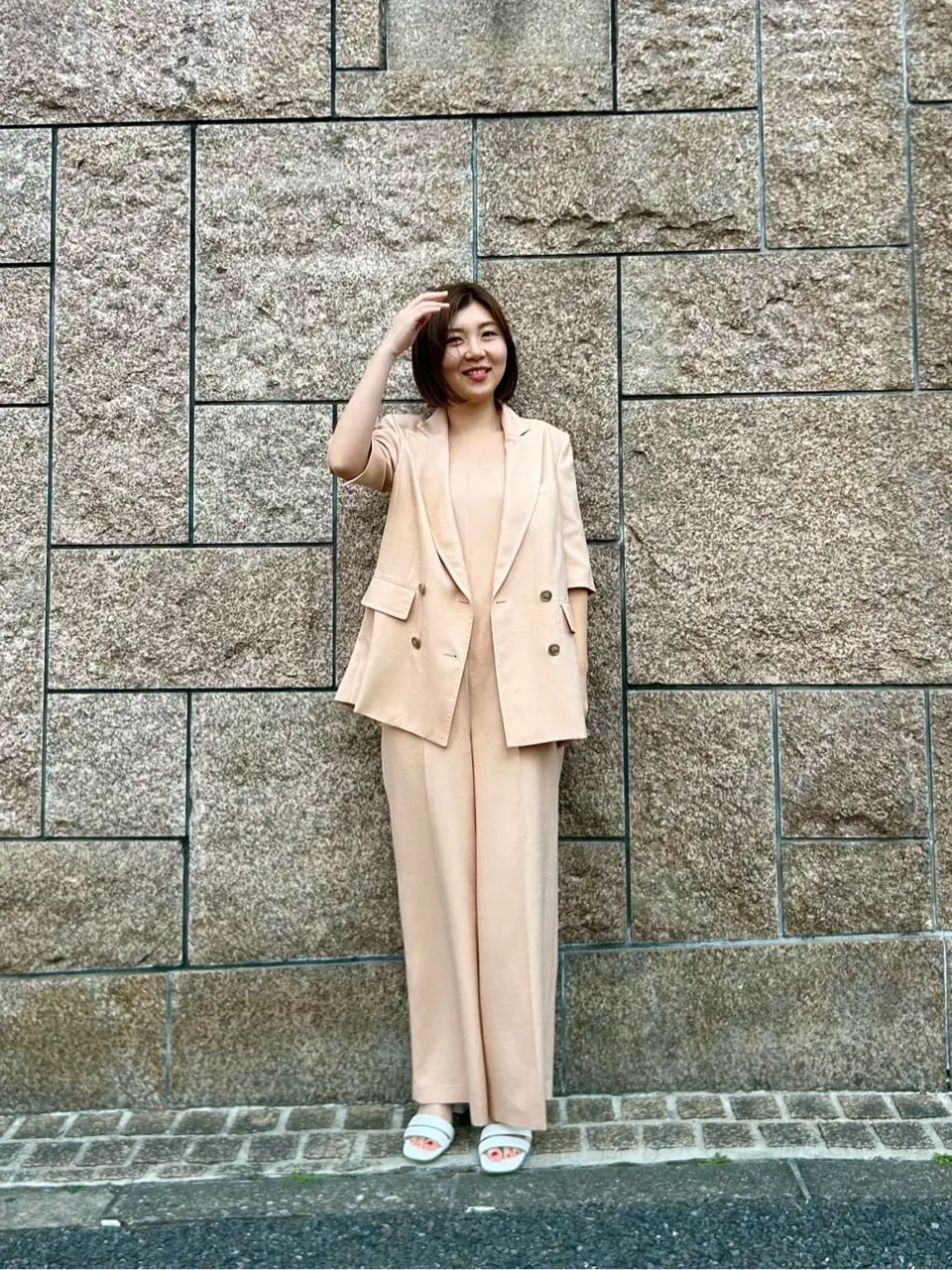 GRACE CONTINENTAL 佐藤　優里香 コーディネート画像