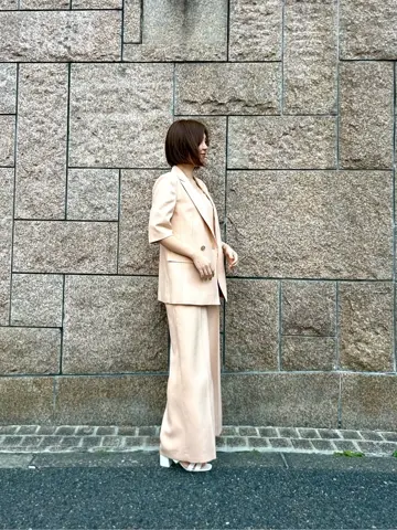 GRACE CONTINENTAL 佐藤　優里香 コーディネート画像