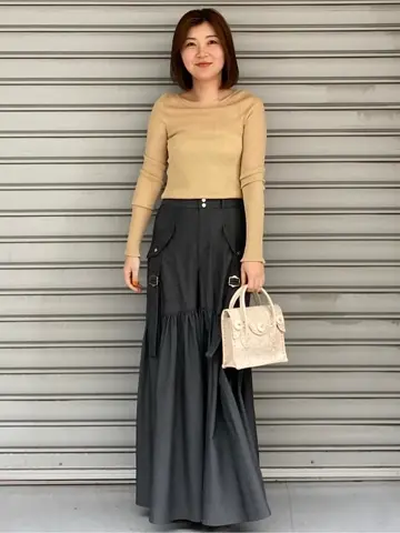 GRACE CONTINENTAL 佐藤　優里香 コーディネート画像