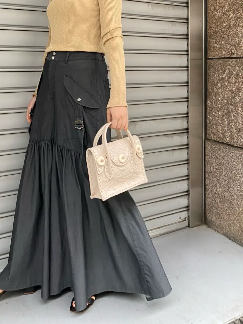 GRACE CONTINENTAL 佐藤　優里香 コーディネート画像