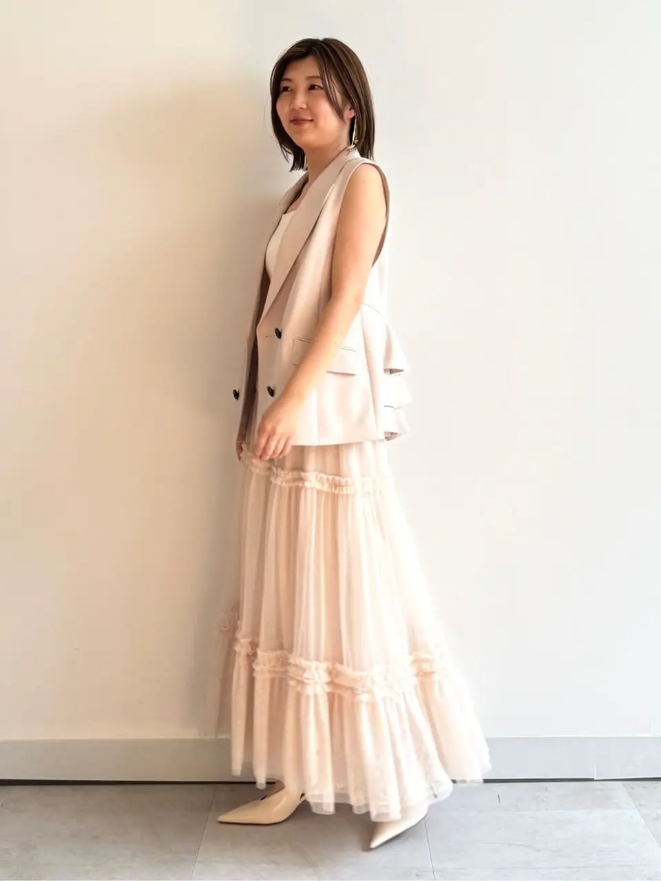 GRACE CONTINENTAL 佐藤　優里香 コーディネート画像