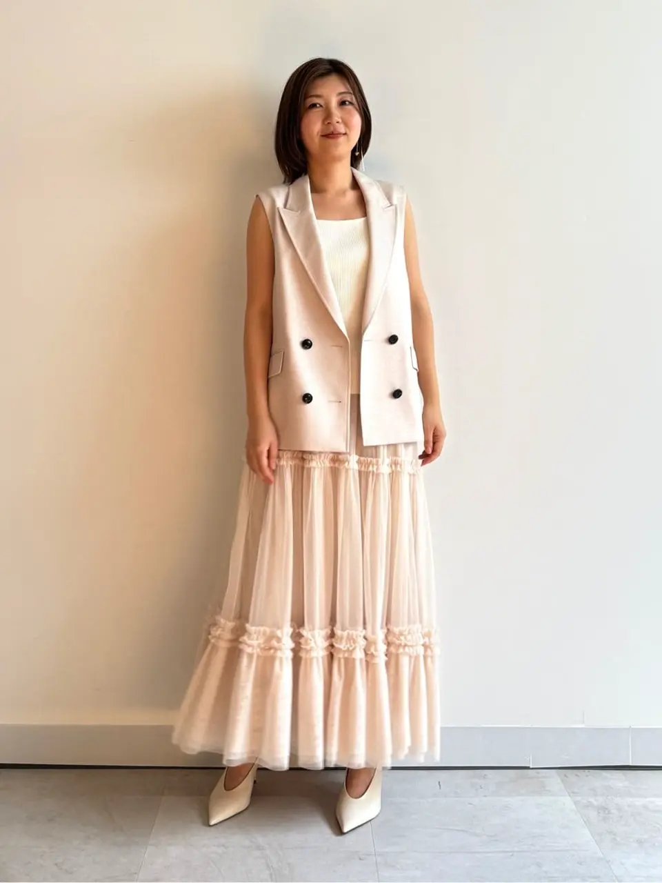 GRACE CONTINENTAL 佐藤　優里香 コーディネート画像