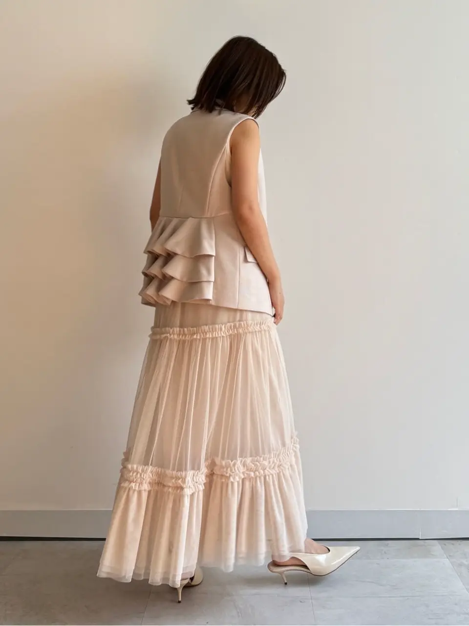 GRACE CONTINENTAL 佐藤　優里香 コーディネート画像