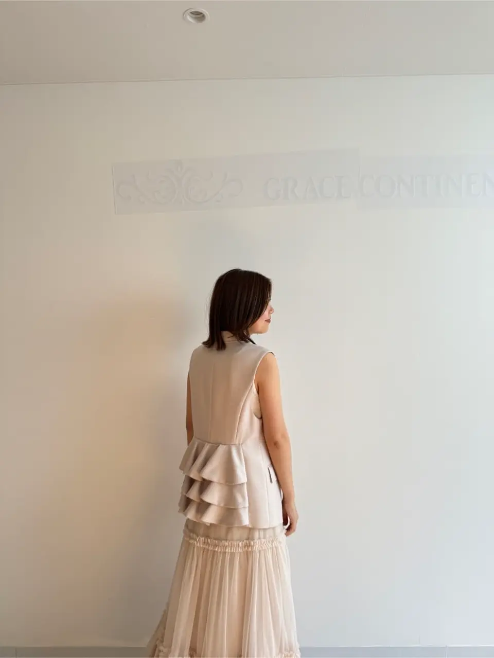 GRACE CONTINENTAL 佐藤　優里香 コーディネート画像