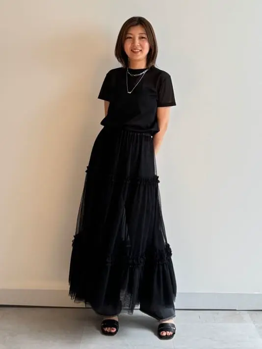 GRACE CONTINENTAL 佐藤　優里香 コーディネート画像