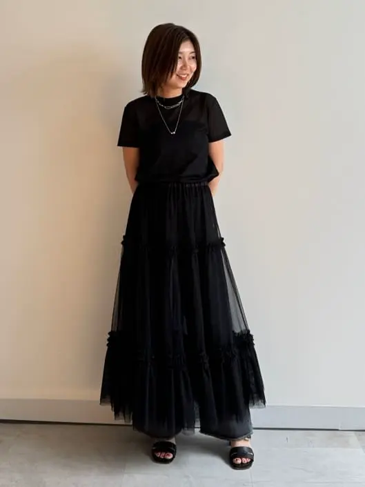 GRACE CONTINENTAL 佐藤　優里香 コーディネート画像