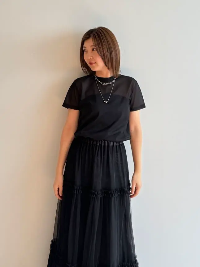 GRACE CONTINENTAL 佐藤　優里香 コーディネート画像