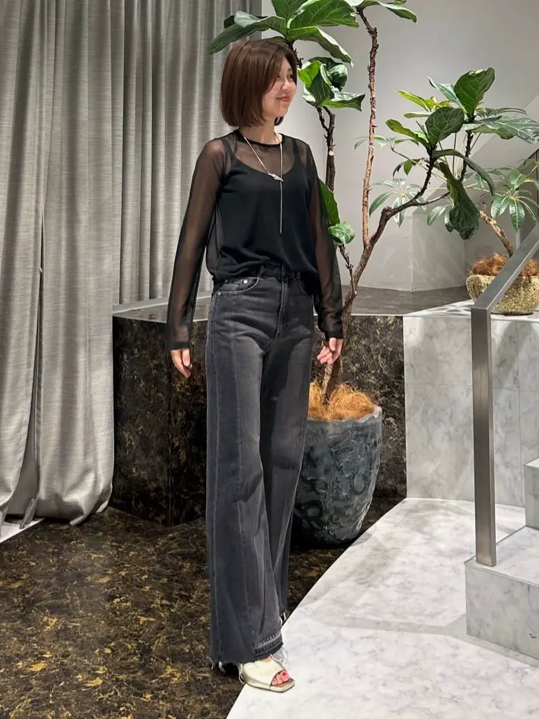 GRACE CONTINENTAL 佐藤　優里香 コーディネート画像