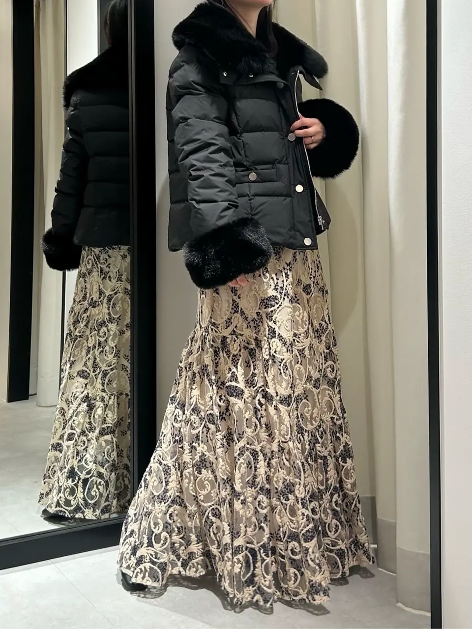 GRACE CONTINENTAL Nakatsu.m コーディネート画像