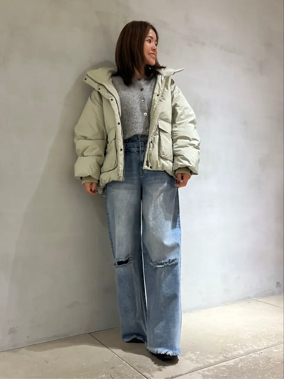 GRACE CONTINENTAL 穐山　香織 コーディネート画像