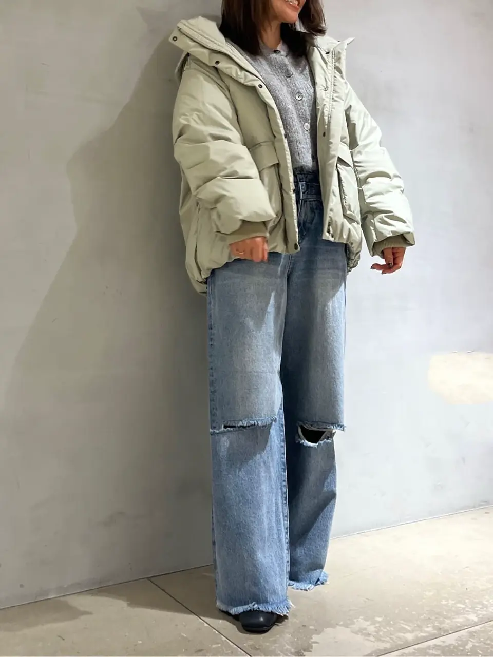 GRACE CONTINENTAL 穐山　香織 コーディネート画像