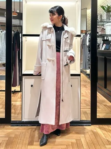 GRACE CONTINENTAL FUKUSHIMA YURIE コーディネート画像