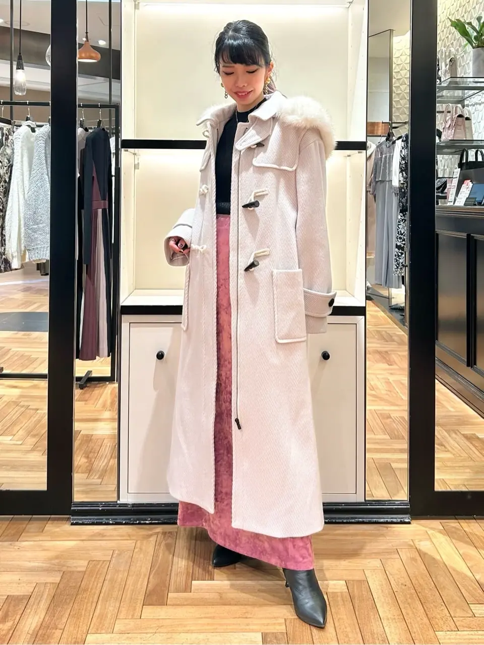 GRACE CONTINENTAL FUKUSHIMA YURIE コーディネート画像