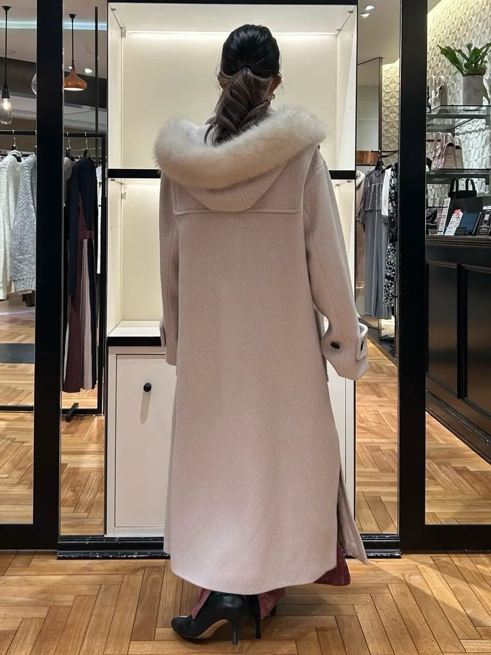 GRACE CONTINENTAL FUKUSHIMA YURIE コーディネート画像