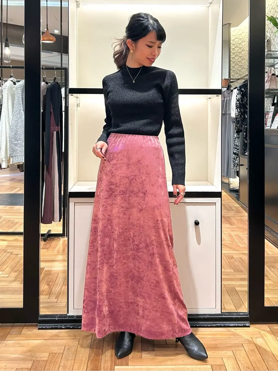 GRACE CONTINENTAL FUKUSHIMA YURIE コーディネート画像