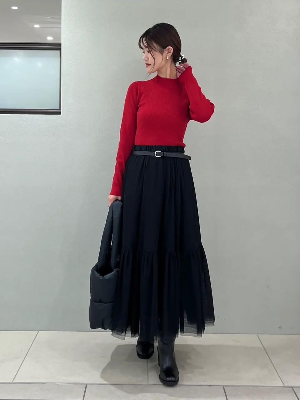 GRACE CONTINENTAL A.Kameyama コーディネート画像