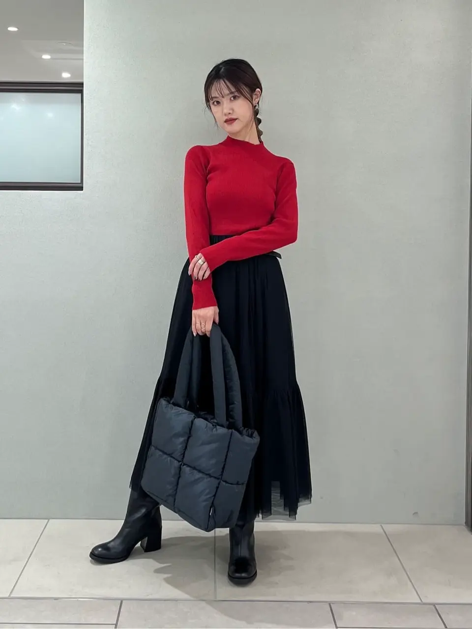 GRACE CONTINENTAL A.Kameyama コーディネート画像