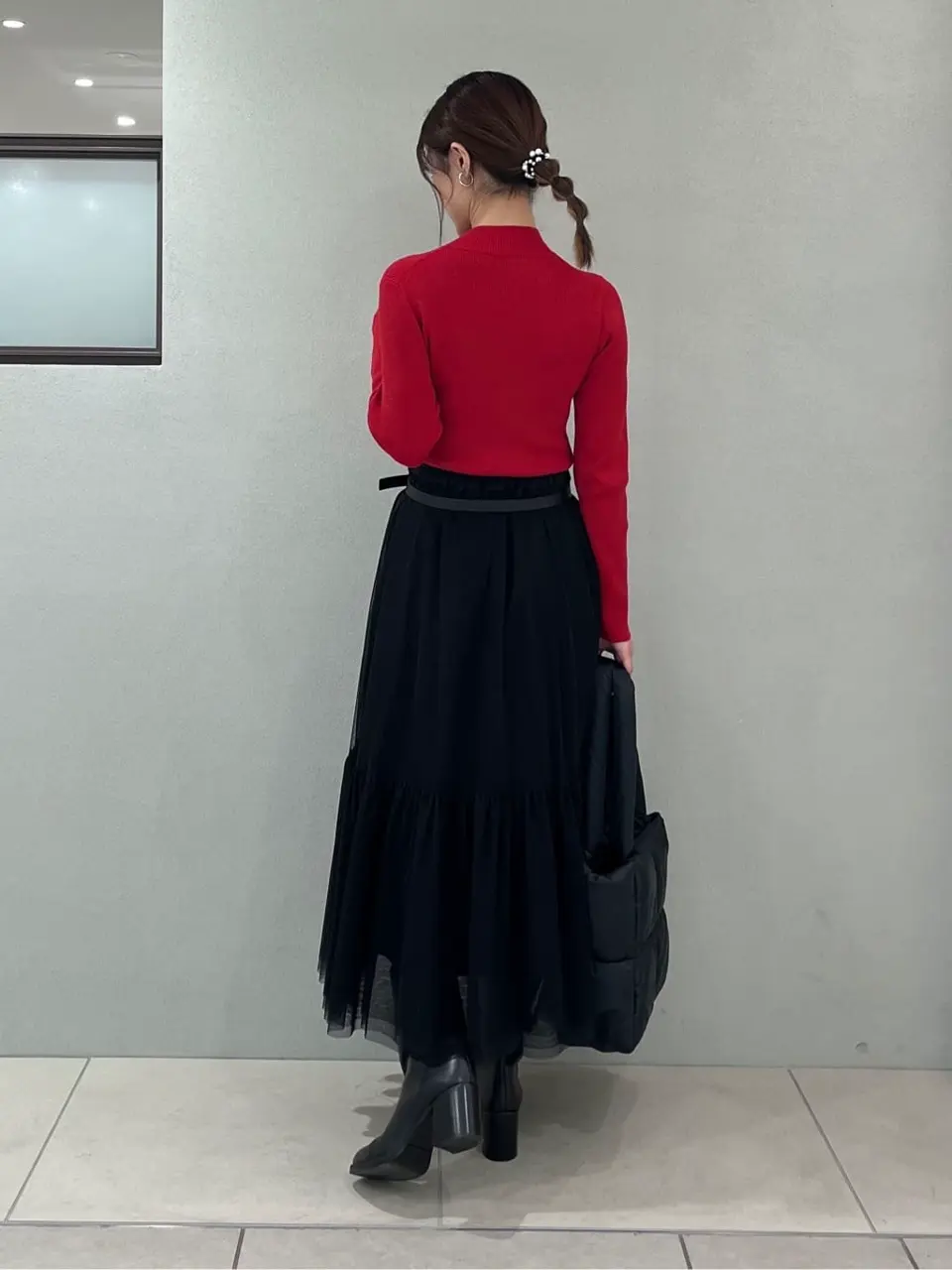 GRACE CONTINENTAL A.Kameyama コーディネート画像