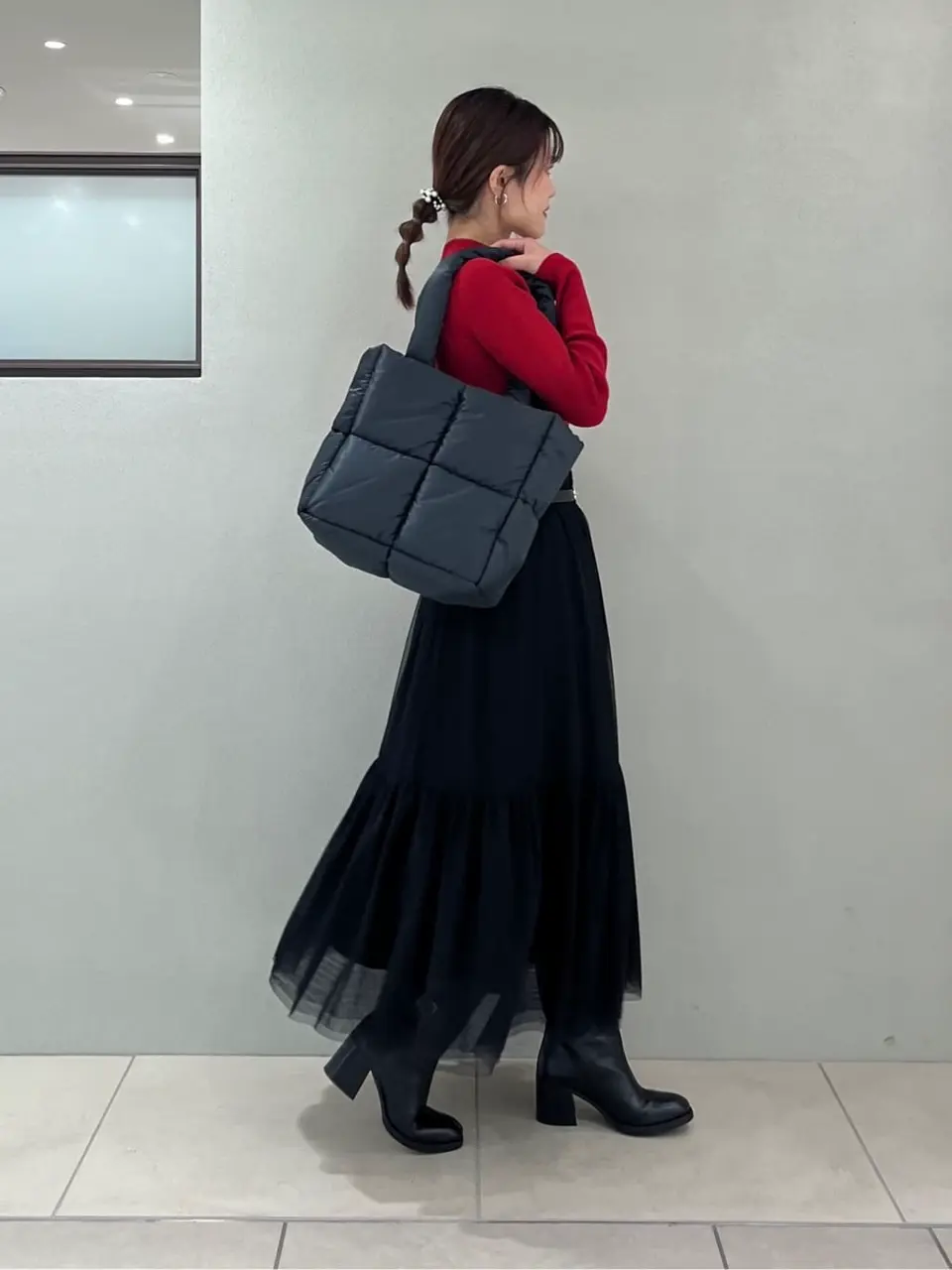 GRACE CONTINENTAL A.Kameyama コーディネート画像