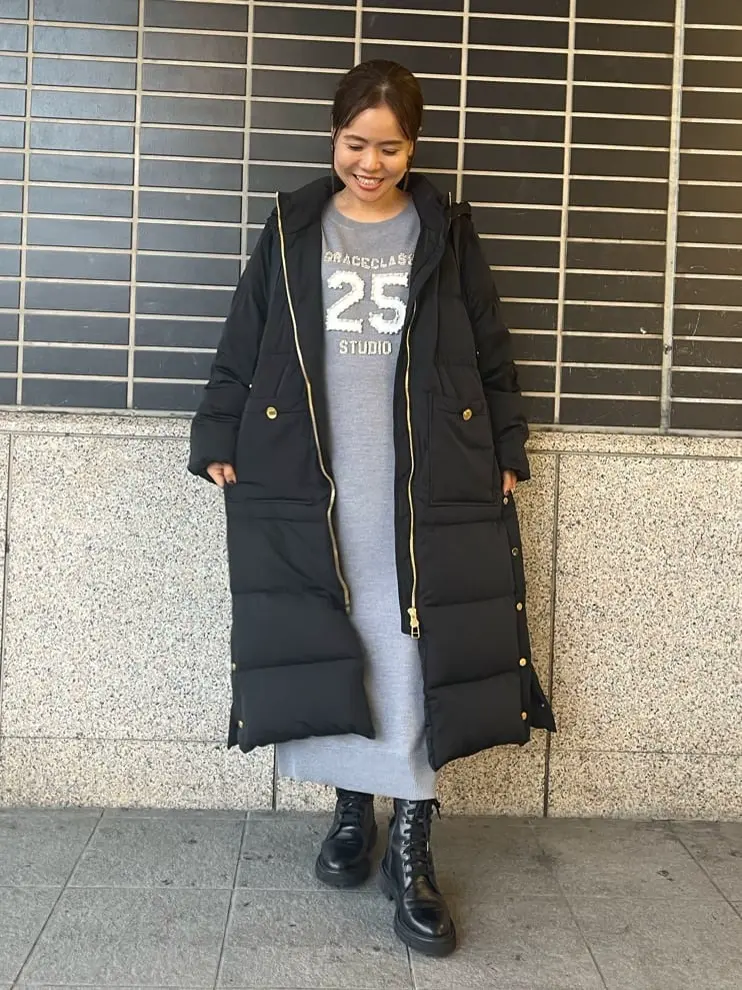 GRACE CONTINENTAL 穐山　香織 コーディネート画像