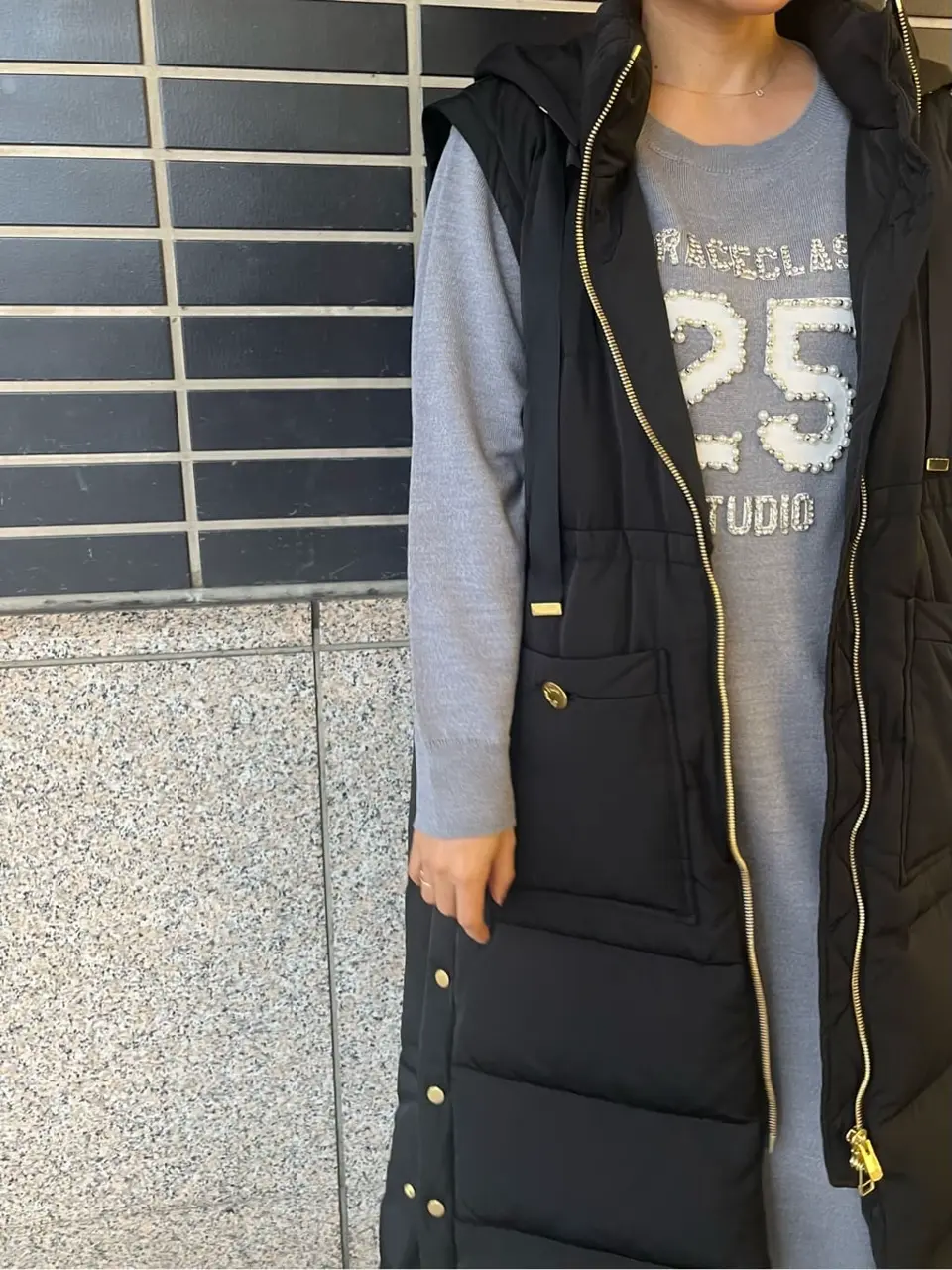 GRACE CONTINENTAL 穐山　香織 コーディネート画像