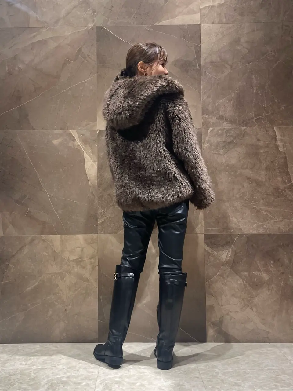 GRACE CONTINENTAL 穐山　香織 コーディネート画像