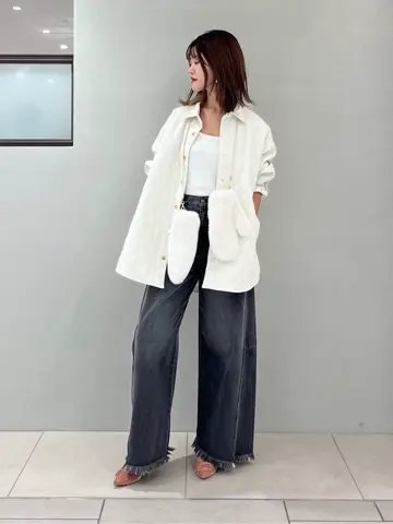 GRACE CONTINENTAL A.Kameyama コーディネート画像