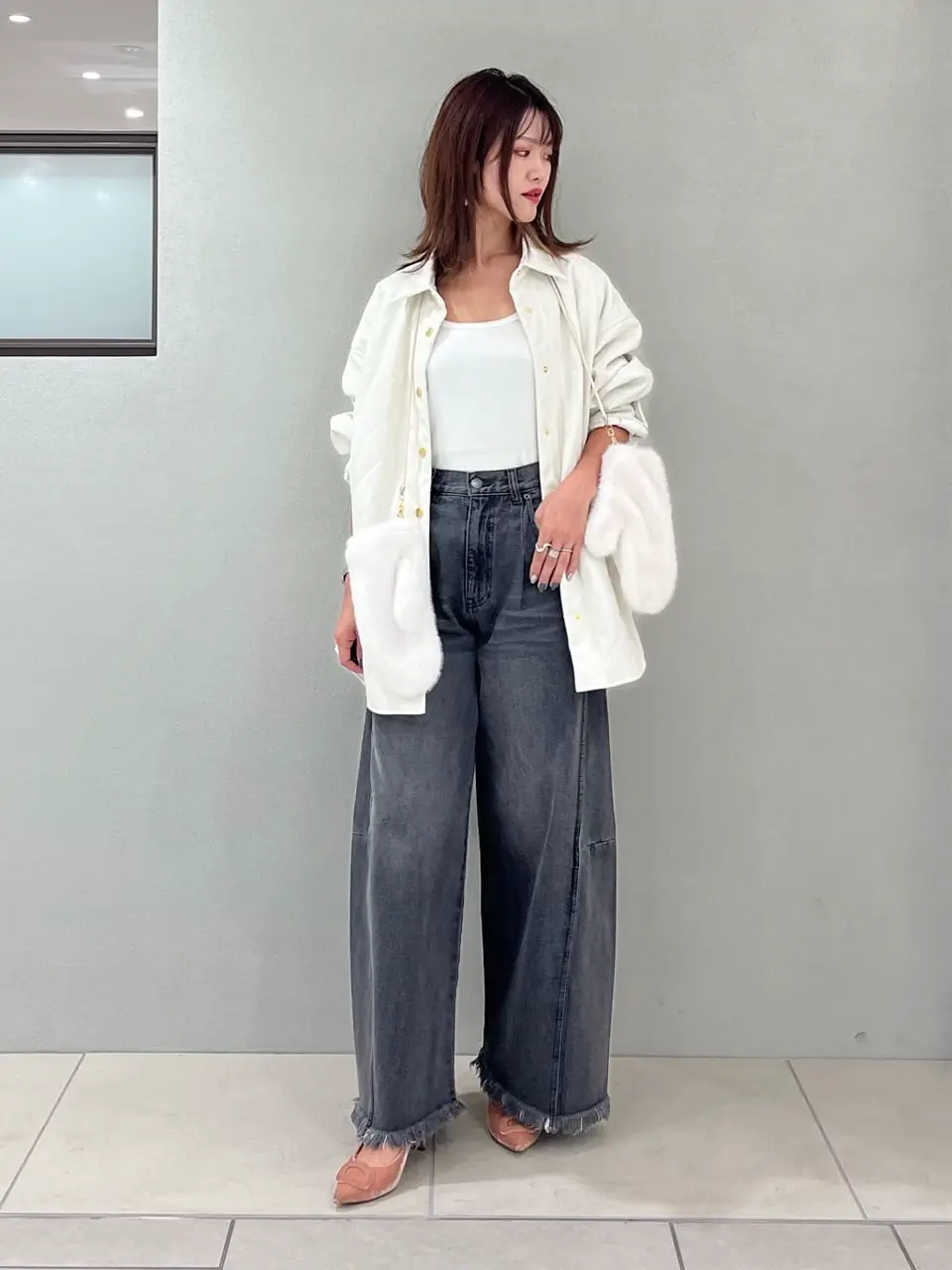 GRACE CONTINENTAL A.Kameyama コーディネート画像