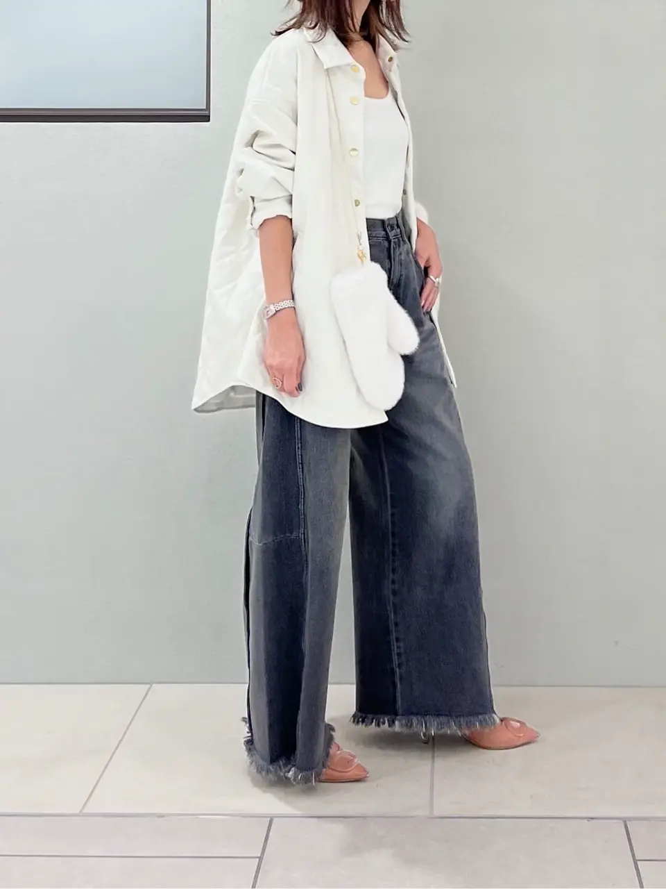 GRACE CONTINENTAL A.Kameyama コーディネート画像