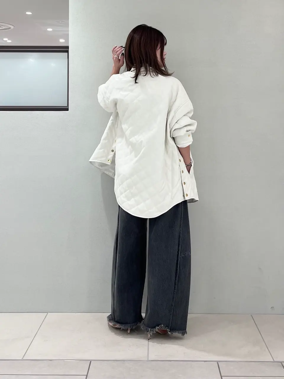 GRACE CONTINENTAL A.Kameyama コーディネート画像