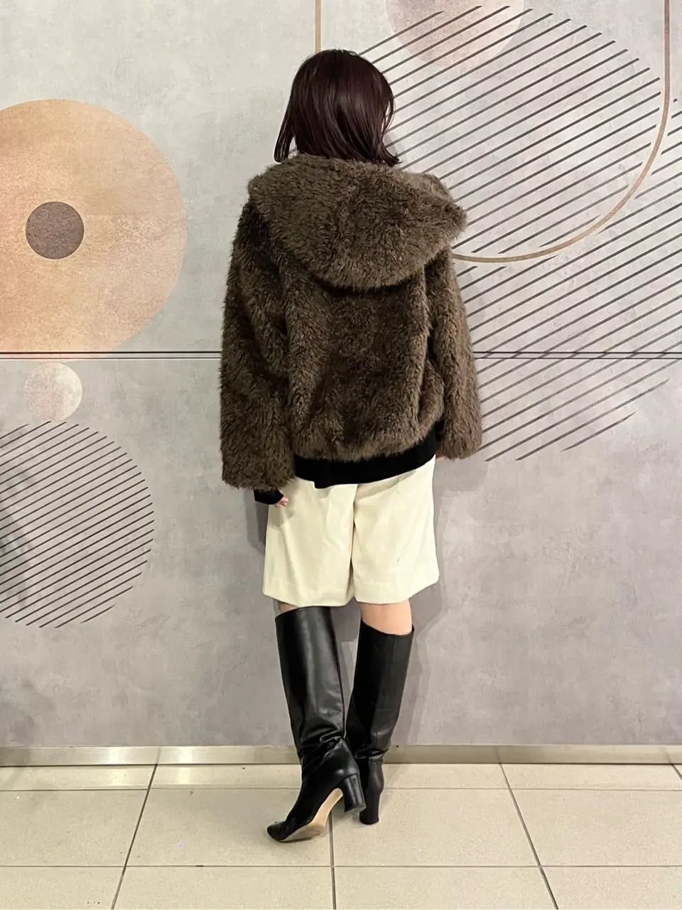 GRACE CONTINENTAL A.Kameyama コーディネート画像