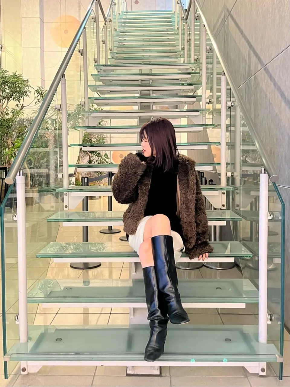 GRACE CONTINENTAL A.Kameyama コーディネート画像