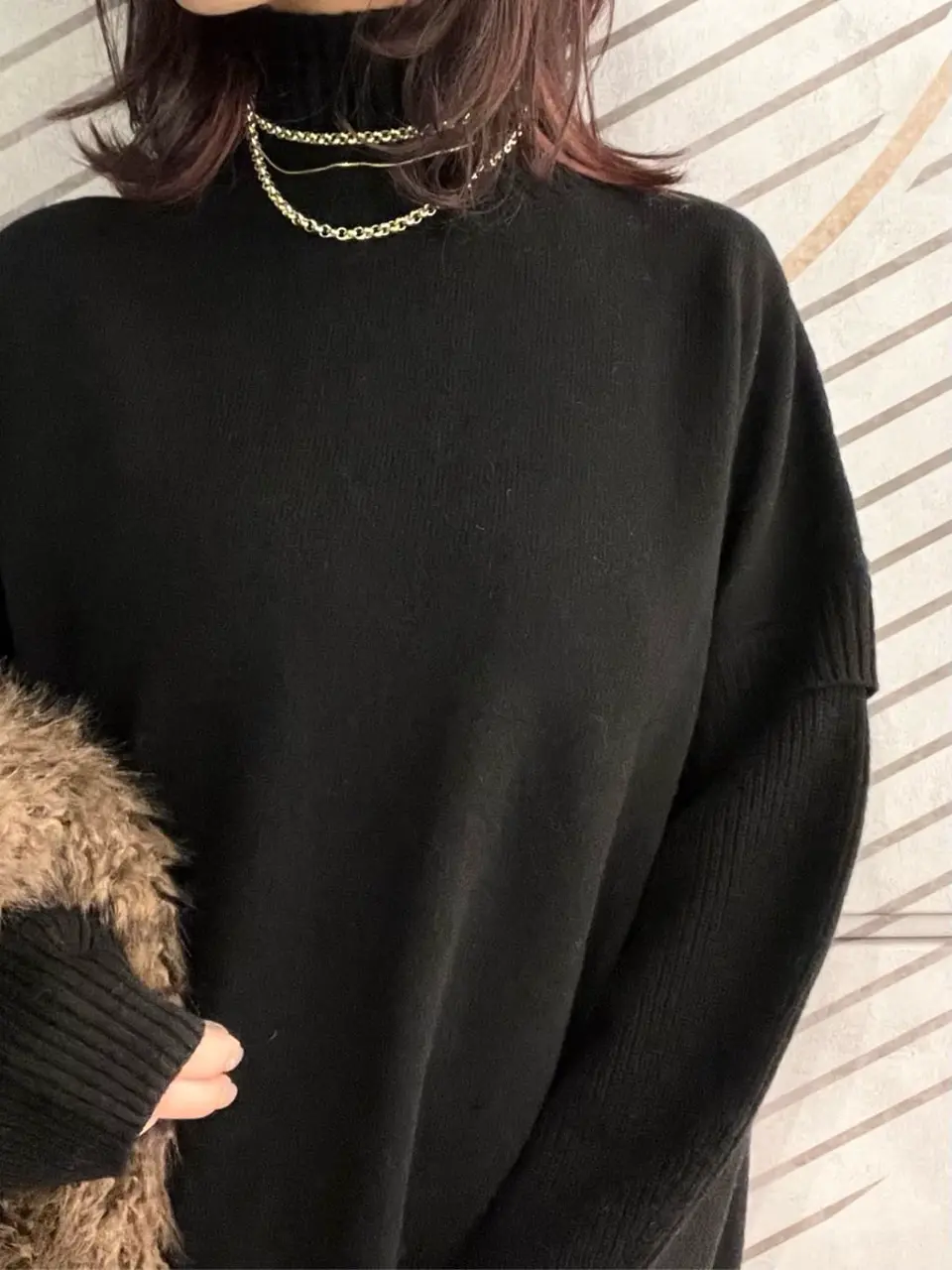 GRACE CONTINENTAL A.Kameyama コーディネート画像