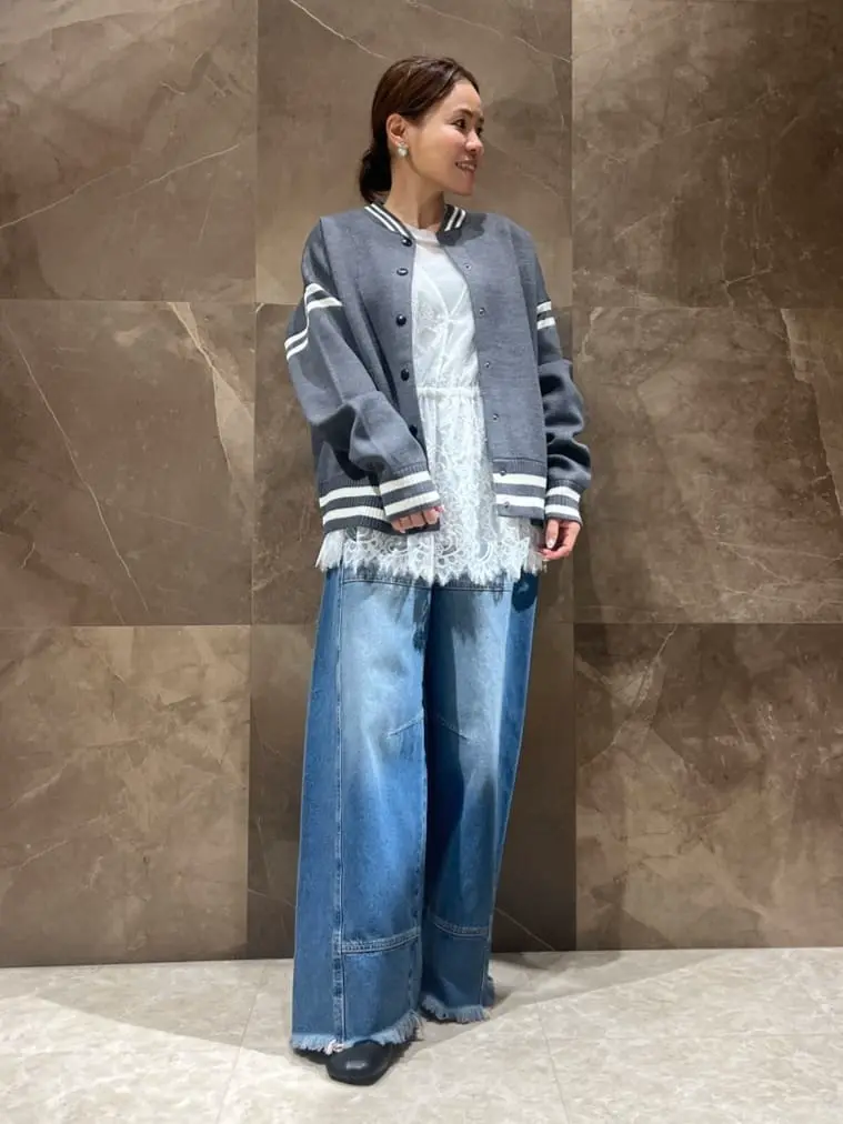 GRACE CONTINENTAL 穐山　香織 コーディネート画像